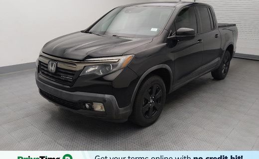 2017 Honda Ridgeline Black Edition