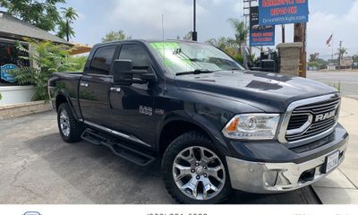 2016 Ram 1500 Longhorn