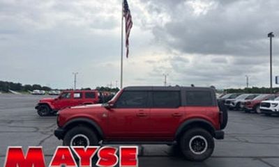 2023 Ford Bronco Base Big Bend