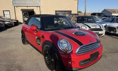 2013 Mini Cooper Convertible