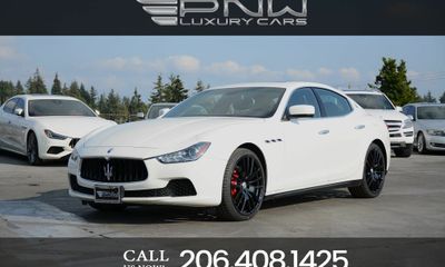 2016 Maserati Ghibli S