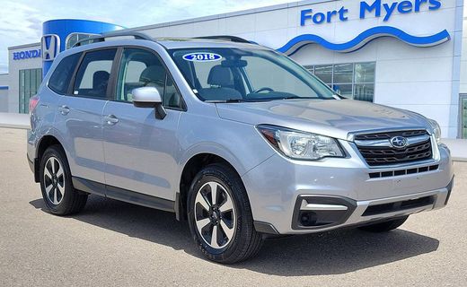 2018 Subaru Forester