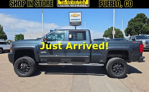 2018 Chevrolet Silverado High Country