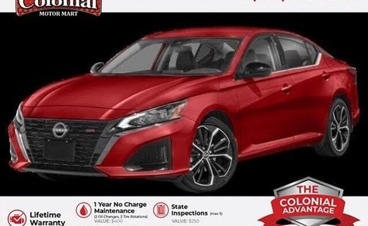 2023 Nissan Altima SR