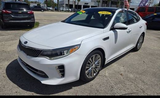 2016 Kia Optima HGS
