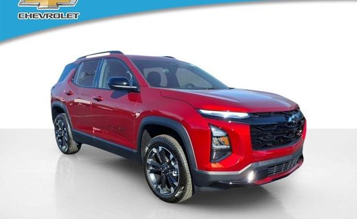 2026 Chevrolet Equinox RS