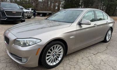 2012 BMW 535i Sedan