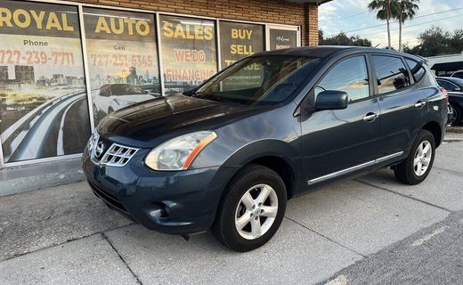 2013 Nissan Rogue S