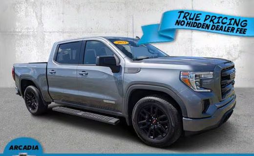 2022 GMC Sierra Limited Elevation