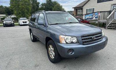 2003 Toyota Highlander STD