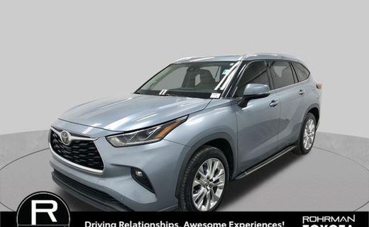 2021 Toyota Highlander Limited