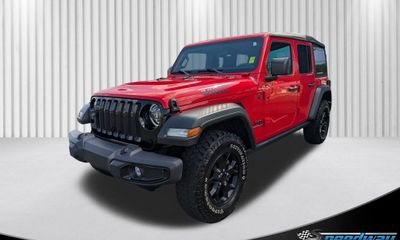 2023 Jeep Wrangler Sport
