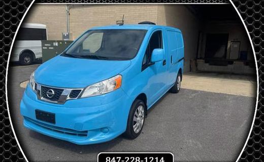 2020 Nissan NV200 2 5S