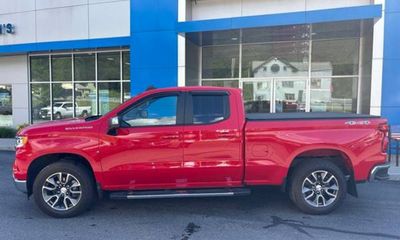 2025 Chevrolet Silverado LT L