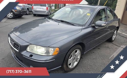 2008 Volvo S60 2 5T