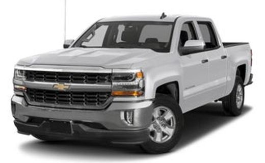 2017 Chevrolet Silverado LT