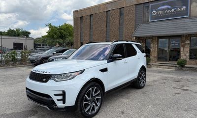 2019 Land Rover Discovery HSE Luxury