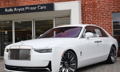2027 Rolls-Royce Ghost RR