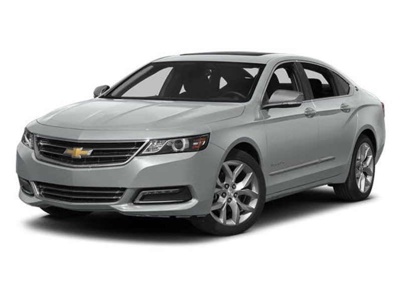 2014 Chevrolet Impala — a typically priced live listing
