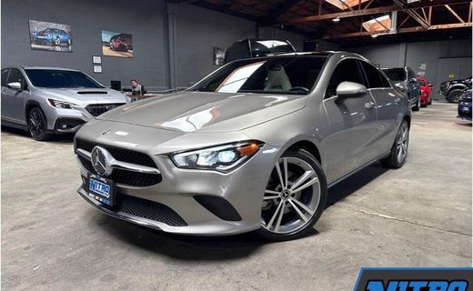 2020 Mercedes-Benz CLA-Class CLA250