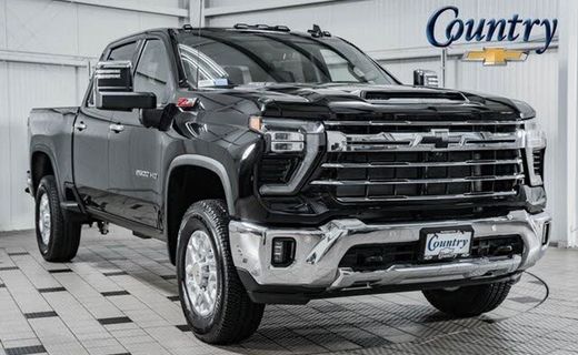 2024 Chevrolet Silverado HD LTZ