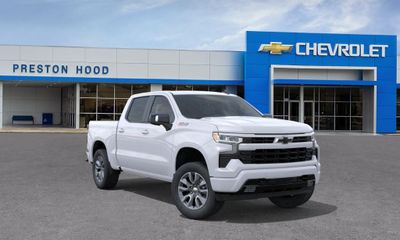 2026 Chevrolet Silverado RST