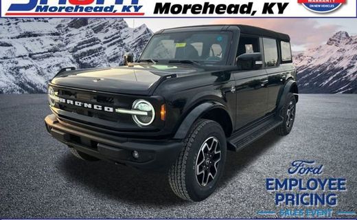 2025 Ford Bronco Outer Banks