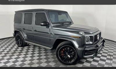 2020 Mercedes-Benz G-Class G550