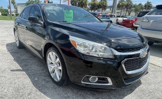 2016 Chevrolet Malibu Limited LTZ