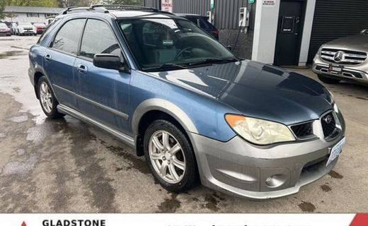 2007 Subaru Impreza Outback