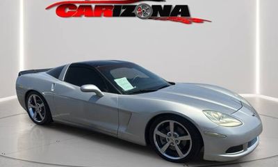 2008 Chevrolet Corvette Base