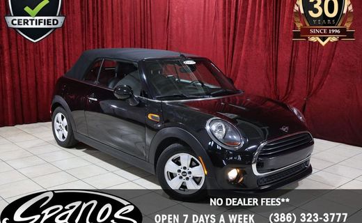 2019 Mini Cooper Convertible
