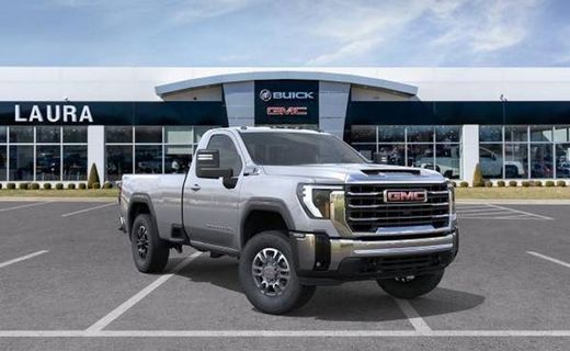 2026 GMC Sierra HD SLE
