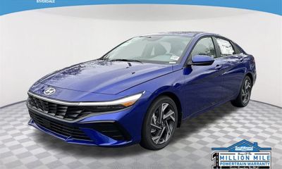 2025 Hyundai Elantra SEL Convenience