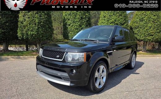 2013 Land Rover Range Sport HSE