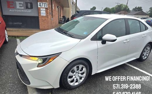 2021 Toyota Corolla LE