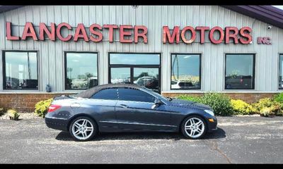 2011 Mercedes-Benz E-Class E350