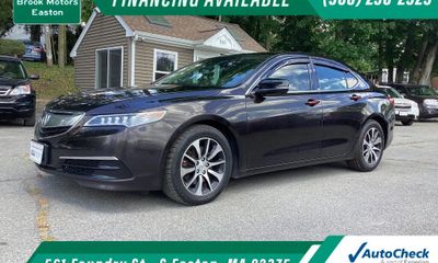 2017 Acura TLX Tech