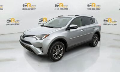2018 Toyota RAV4 LTD Platinum
