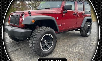 2011 Jeep Wrangler Rubicon Unlimited