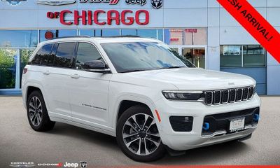 2024 Jeep Grand Cherokee Overland 4XE