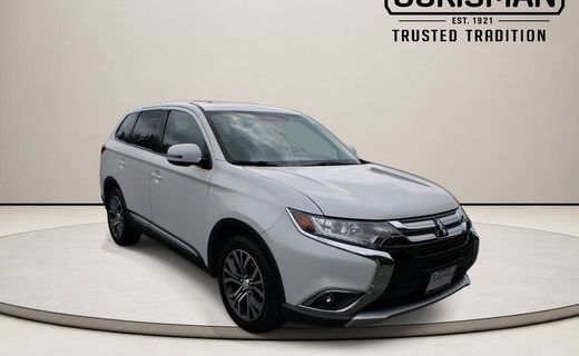 2017 Mitsubishi Outlander SE