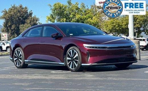 2025 Lucid AIR Pure
