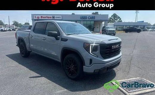 2024 GMC Sierra Elevation