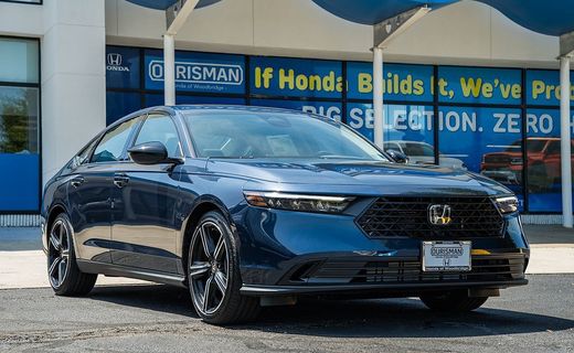 2026 Honda Accord SE