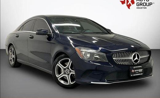 2017 Mercedes-Benz CLA-Class CLA250