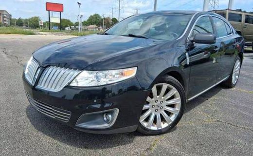 2011 Lincoln MKS EcoBoost