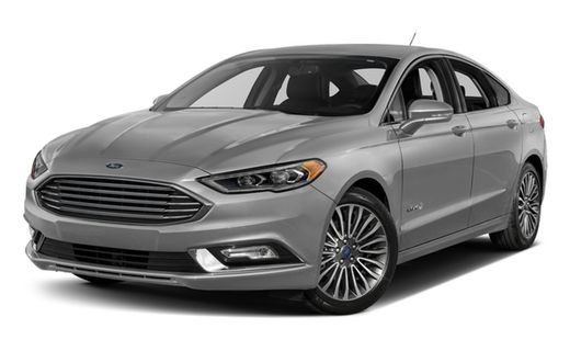 2017 Ford Fusion Titanium