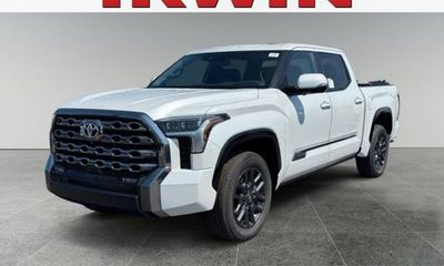 2026 Toyota Tundra Platinum