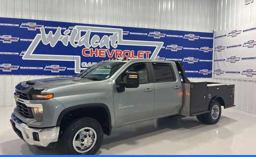 2024 Chevrolet Silverado HD LT